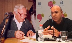 Soli, foto archivo, y Roberto López