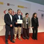 Villena recibe en FITUR el distintivo de adhesión al programa Destino Turístico Inteligente