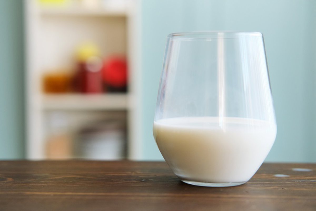 Vaso de leche.
SALUD
ISTOCK
