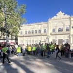 Arranca la huelga educativa en Villena: docentes y familias reclaman diálogo a Conselleria