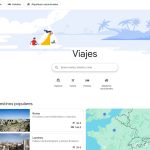 La plataforma de viajes de Google