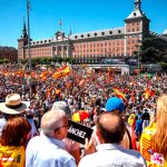 Clamor masivo en Madrid para exigir la salida de Sánchez por “una corrupción sin precedentes”