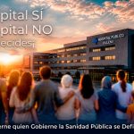 La sanidad pública de Villena se moviliza para reclamar un hospital comarcal