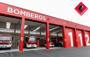 Un incendio en una nave del Rubial obliga a evacuar a los trabajadores