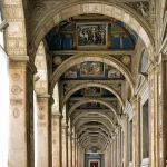 El papel de la iglesia en la promoción del arte y la cultura.