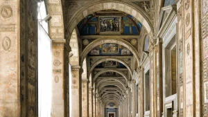 El papel de la iglesia en la promoción del arte y la cultura.