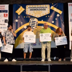 David Recas gana el 14 Concurso Nacional de Monólogos “El Rabal Villena 2026”