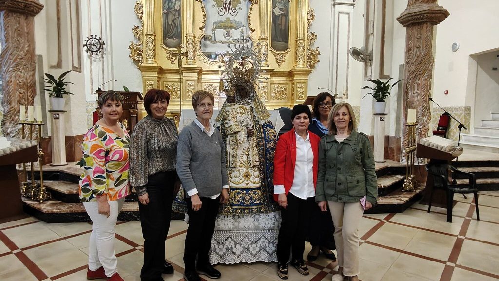 La Concejalía de Fiestas otorga una subvención de 27.000 euros a la Asociación Nuestra Señora María de las Virtudes