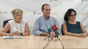 Villena introduce cambios en los actos festeros del Concierto de los Pasodobles y en la Ofrenda de Flores