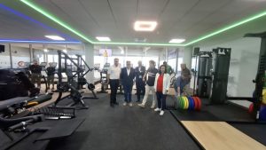 Deportes abre al público el renovado gimnasio del Centro Deportivo de la Piscina Municipal