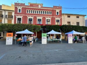Más de 600 personas participan en la IIª Feria de Farmacias de Villena