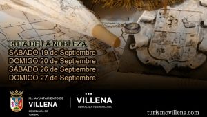 Villena recupera las visitas teatralizadas en el casco histórico