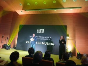 El sector musical español e iberoamericano reconoce a Villena por su difusión y promoción de la música por sus 10 años del festival VEM