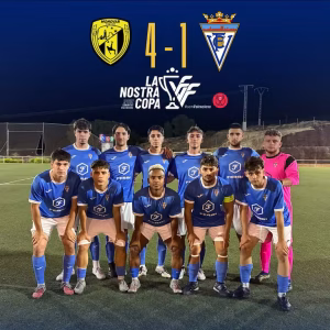 El Villena CF cae en el primer partido de la Nostra Copa en Monóvar