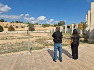 El Ayuntamiento inicia la construcción de los primeros 240 nichos de la ampliación del Cementerio Municipal