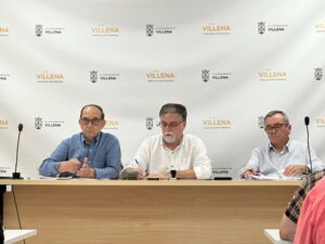 El alcalde pide a las administraciones que garanticen el abastecimiento a los regantes de Villena