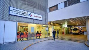 Trabajadores del Hospital de Elda denuncian la sobrecarga de trabajo